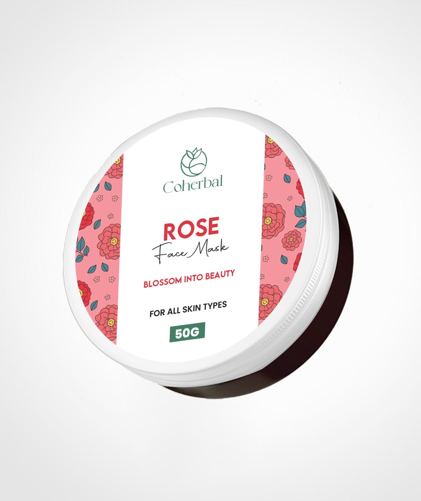 Rose Face Mask